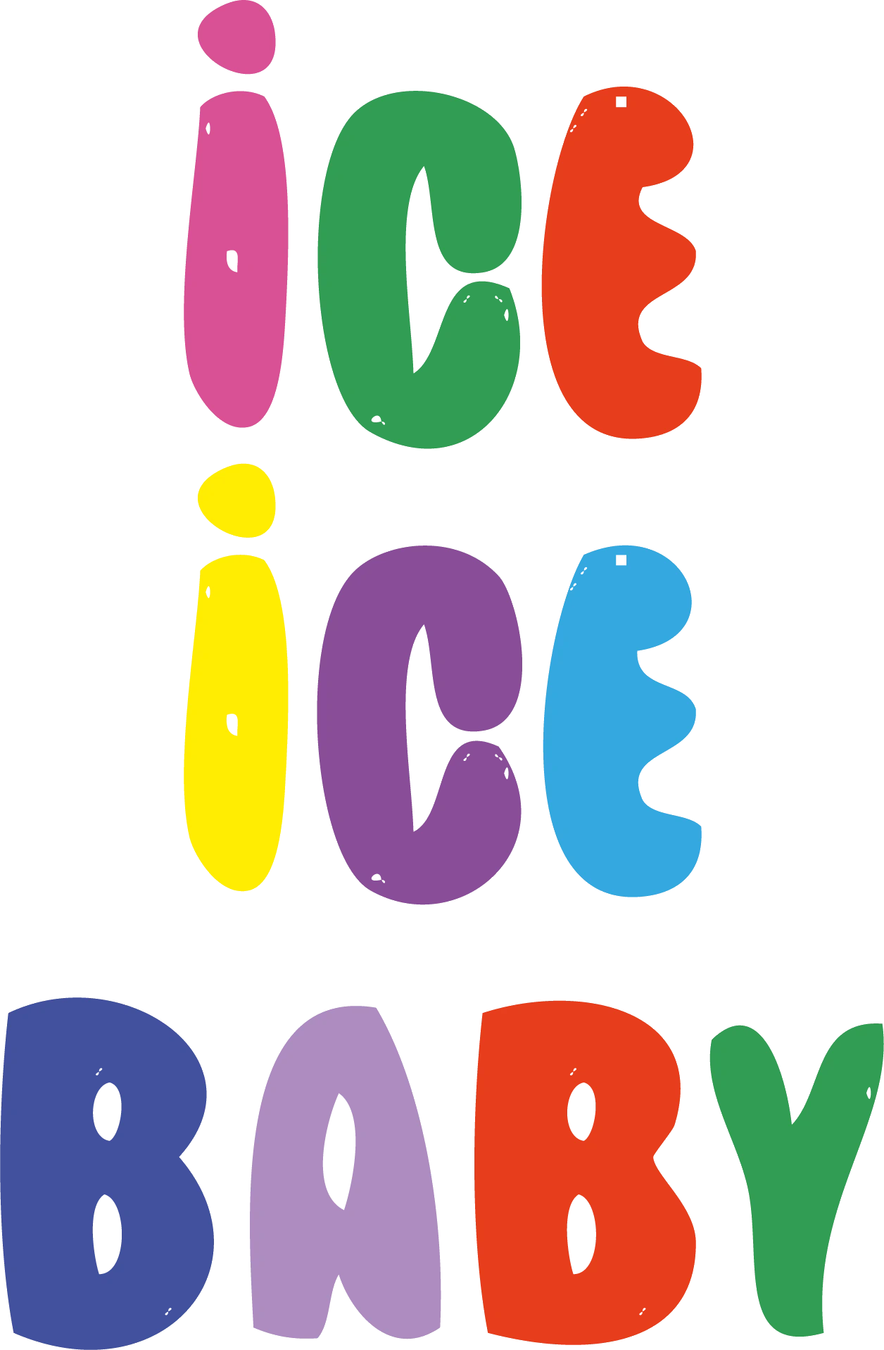 Ice Ice Baby PR